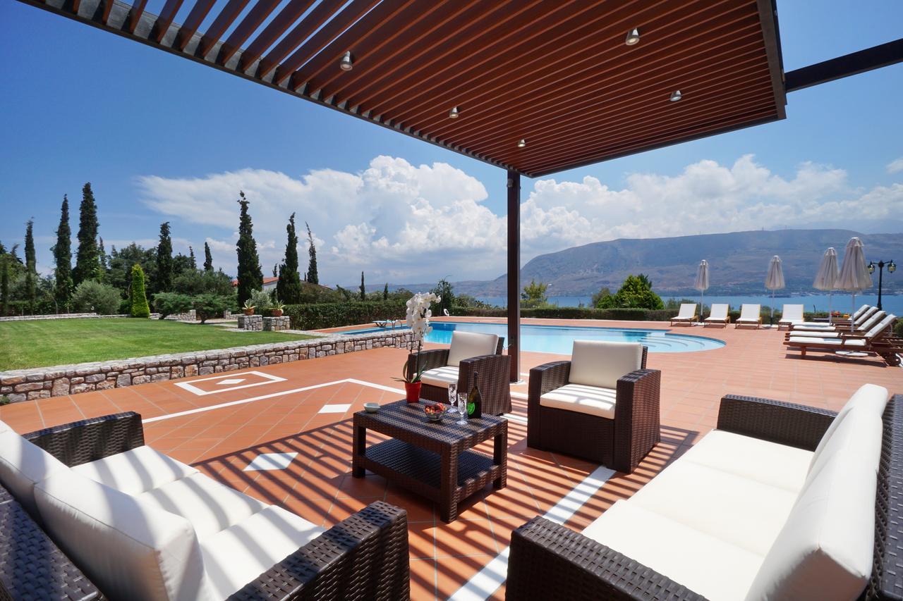 Villa Thealassa Kounoupidhiana Exterior photo