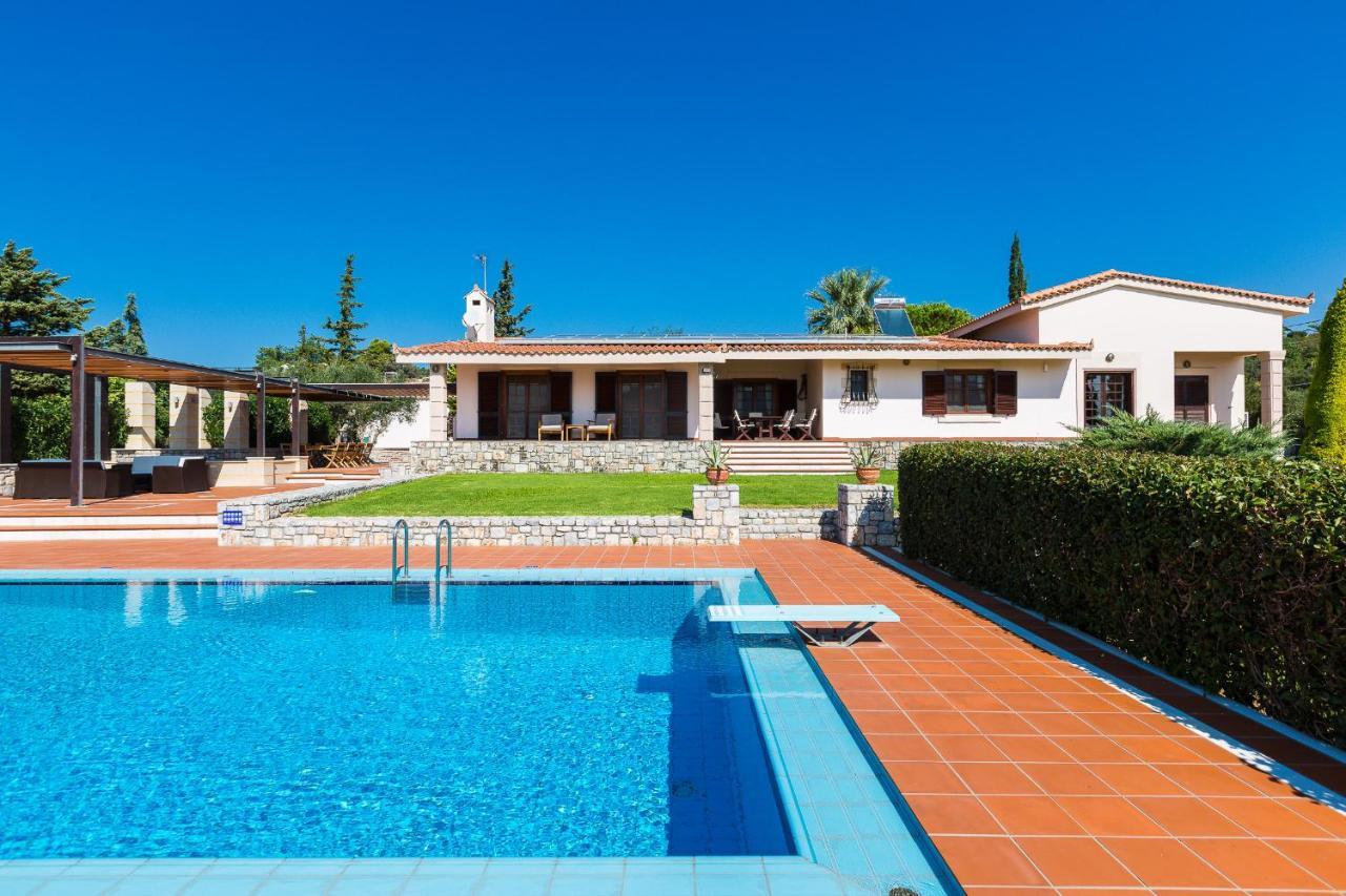 Villa Thealassa Kounoupidhiana Exterior photo