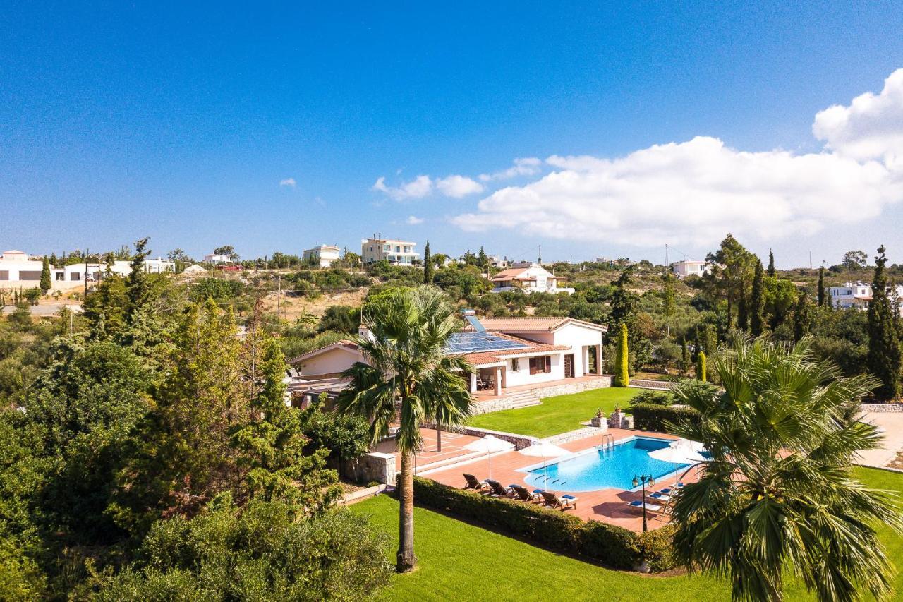 Villa Thealassa Kounoupidhiana Exterior photo