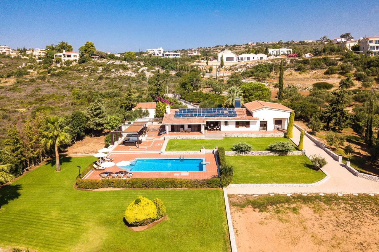 Villa Thealassa Kounoupidhiana Exterior photo